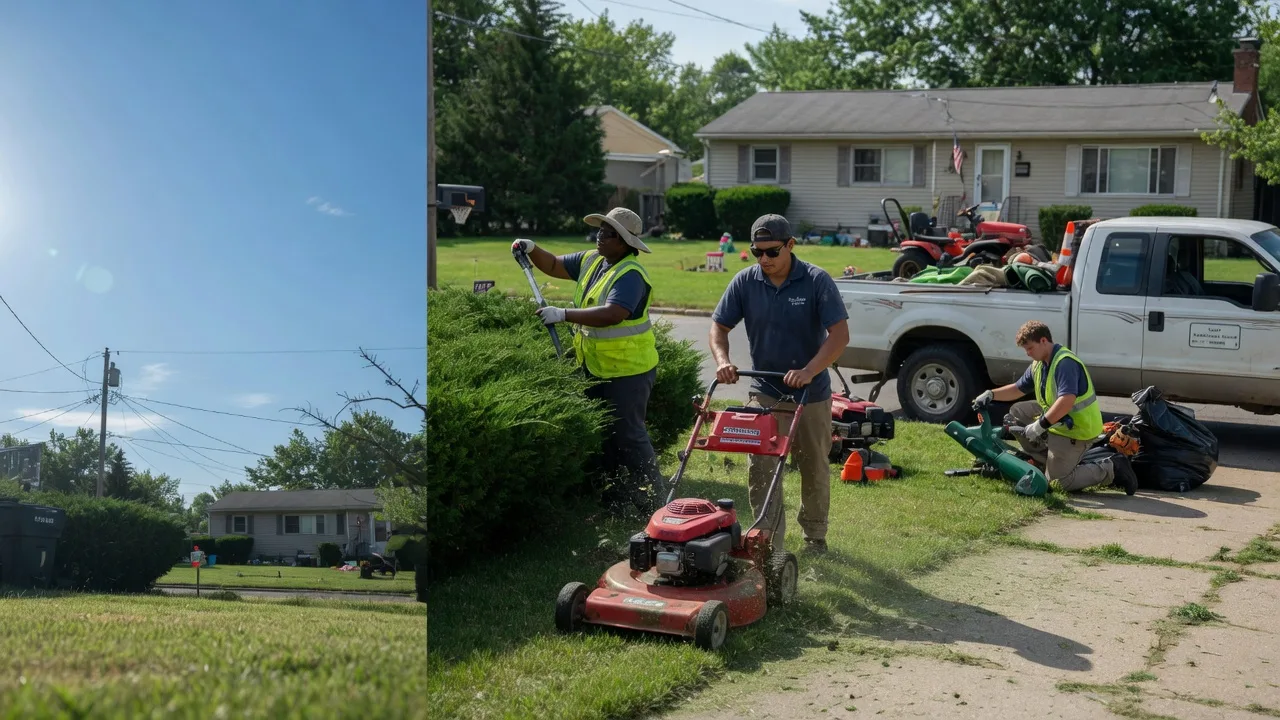 Lawn Care in Sebago, ME near me